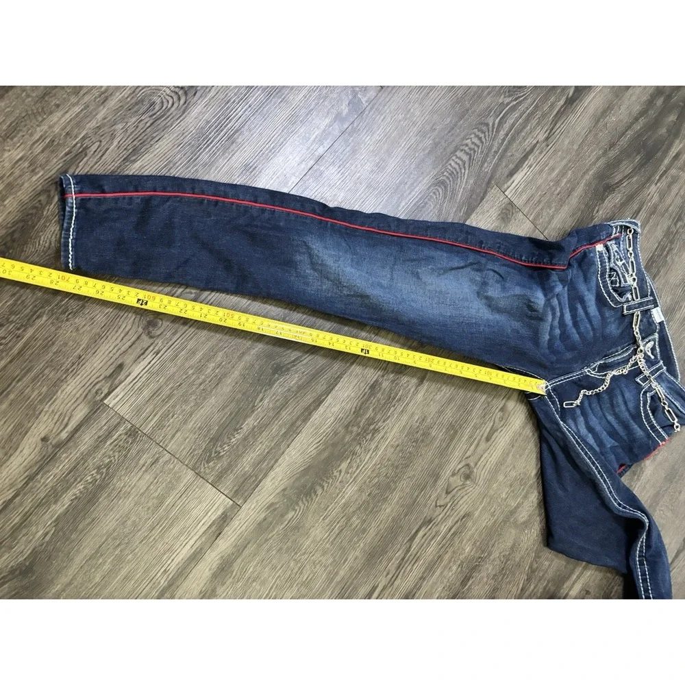 True Religion Halle Skinny Jeans Womens Sz 29 Blue